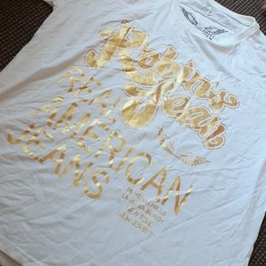 Brand new no tags robins jean tshirt